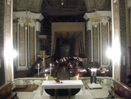 La navata centrale