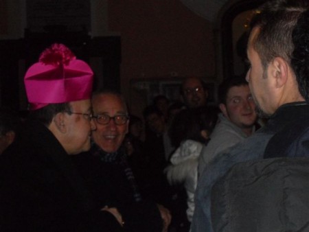 L'arrivo del Vescovo